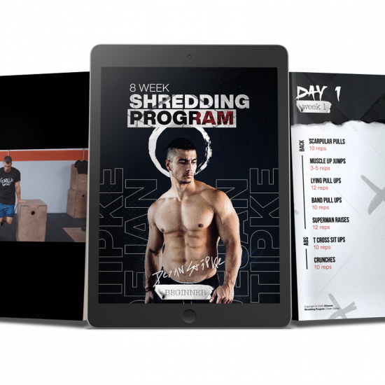 Shredding Program Beginner Gorilla Strength